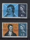 Großbritannien 1966 Robert Burns PHOSPHOR postfrisch/mnh