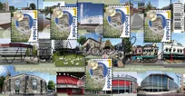 Netherlands 2821 Beautiful Netherlands 2011 Enschede block/ms MNH