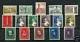PAYS-BAS 1955 COMPLET NEUF