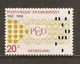 Nederland 900 50 jaar Postcheque en Girodienst 1968 postfris/mnh