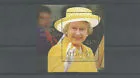 2001 Queen 75th Birthday block/souvenir sheet MNH
