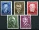 Nederland 641-645 Zomerzegels 1954 postfris