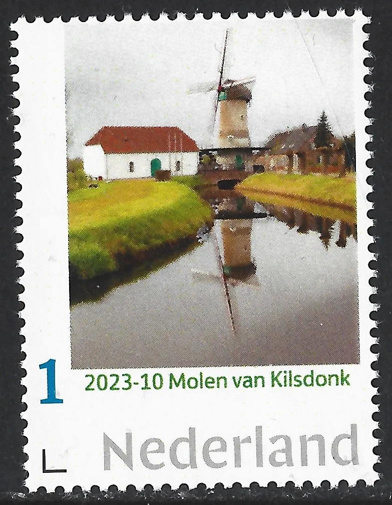 Pays-Bas 2023-10 Moulin : Molen van Kilsdonk neuf/mnh