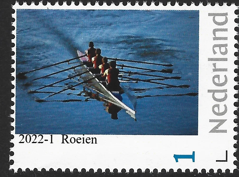Niederlande 2022-1 Rudern postfrisch/mnh