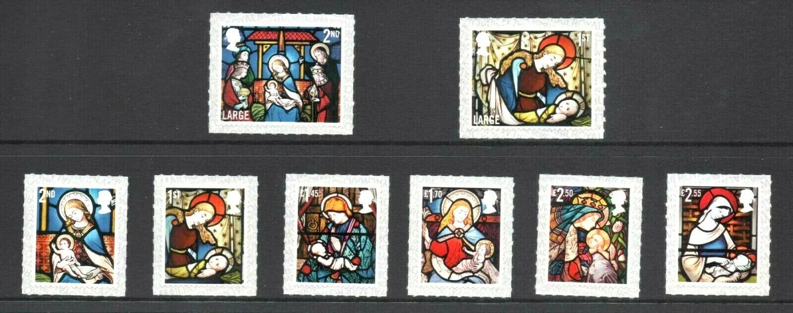 Großbritannien 2020 Weihnachten postfrisch/mnh