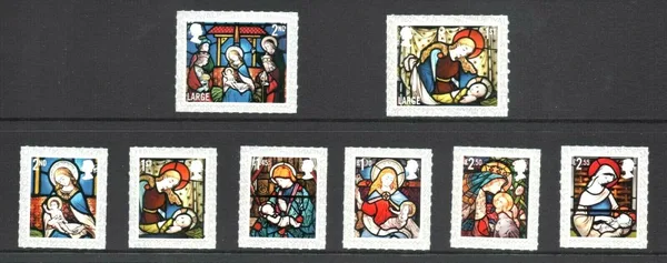 Gr. Britain 2020 Kerstmis Christmas postfris/mnh