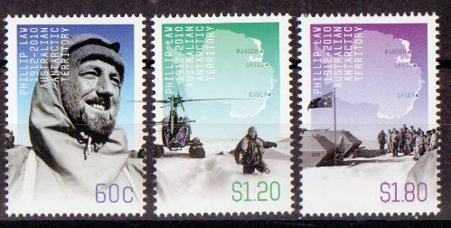 2012 AAT Philip Law postfris-mnh
