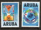 Aruba 154-155 50 years United Nations 1995 2w MNH