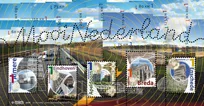 Nederland 2822 Mooi Nederland 2011 verzamelblok/ms postfris