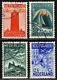 257-260 Sailor stamps 1933 used