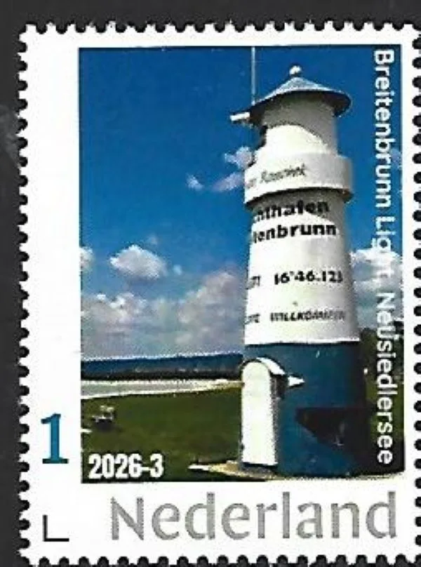 Nederland 2026-3 Vuurtoren Lighthouse Breitenbrunn Neusiedlersee Oostenrijk postfris/mnh