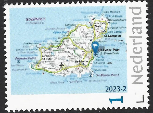 Netherlands 2023-2 Island: Guernsey Gr.Britain MNH