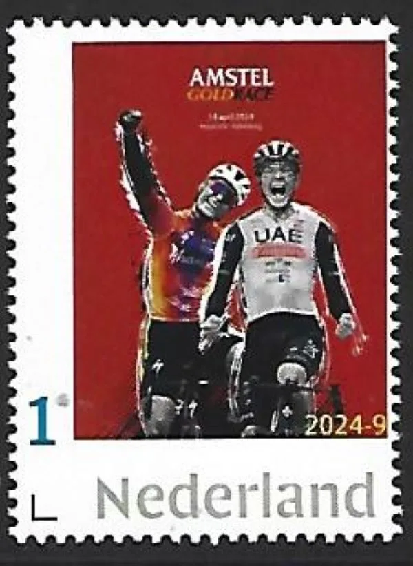 Nederland 2024-9 Wielrennen Amstel Gold race postfris/mnh