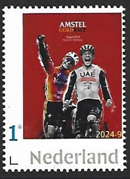 Netherlands 2024-9 Cycling Amstel Gold Race MNH