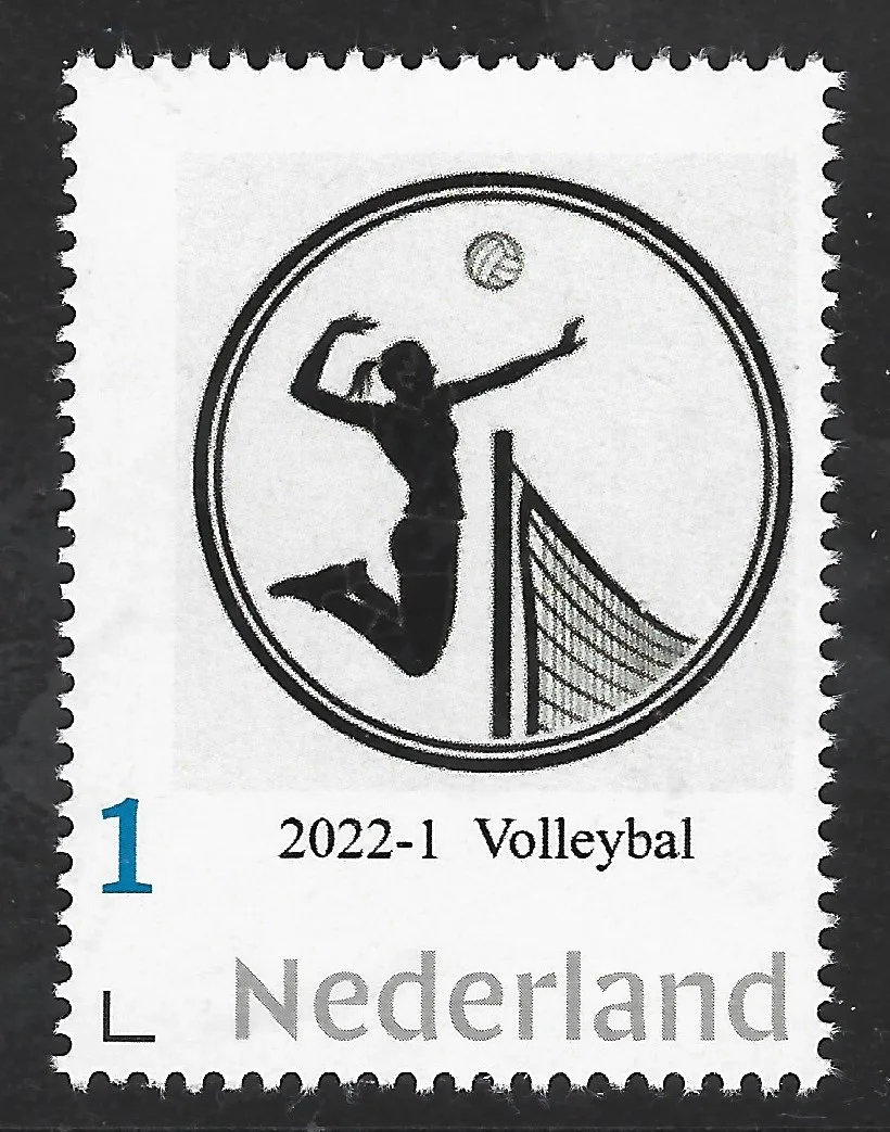 Niederlande 2022-1 Volleyball postfrisch/ungebraucht