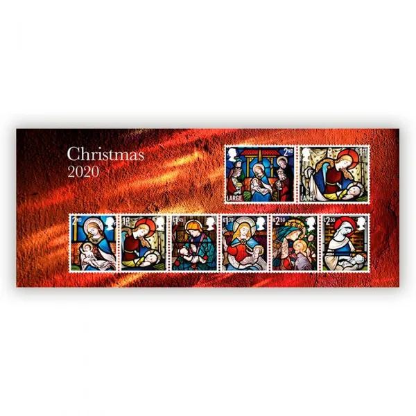 Gr. Britain 2020 Kerstmis Christmas blok-m/s postfris/mnh