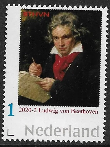 Netherlands 2020-2 Ludwig van Beethoven unused-MNH