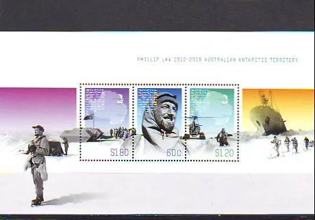 2012 AAT Philip Law block-m/s MNH