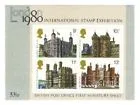 Great Britain 1978 Architecture blok 1 postfris/mnh