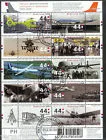Netherlands V2672-2681 100 years Aviation in the Netherlands sheet/sheetlet 2009 used