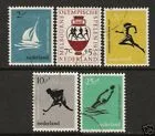 676-680 Olympic Games Melbourne 1956 used
