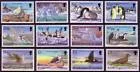 276-287 Birds of Antarctica, penguins birds 1998