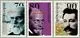 Netherlands 1568-1570 Nobel Prize Winners 1993 MNH