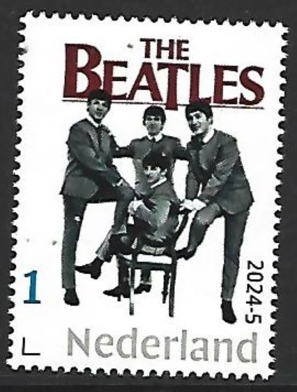 Pays-Bas 2024-5 The Beatles neuf/mnh