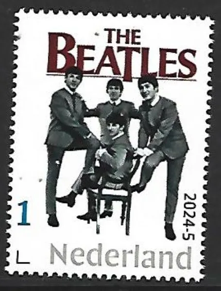 Netherlands 2024-5 The Beatles MNH