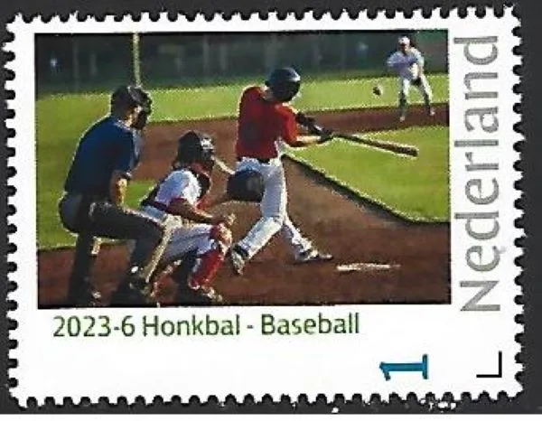 2024-6 Honkbal Basesball postfris/mnh