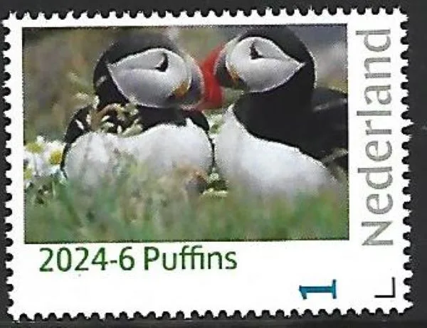 Pays-Bas 2024-6 Macareux Puffin neuf/mnh