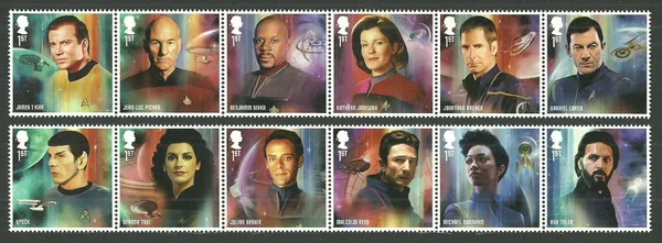 Gr. Britain 2020 Star Trek postfris/mnh