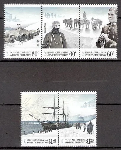 2012 expedition 1911-1914 MNH