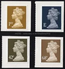 Gr.Britain 2002 Machins postfris.mnh