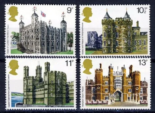 Großbritannien 1978 Architektur postfrisch/mnh