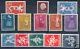 NEDERLAND 1958 COMPLEET POSTFRIS