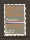 Nederland 908 400 jaar Wilhelmus 1968 postfris/mnh