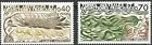 115-116 Algen 1977 postfris