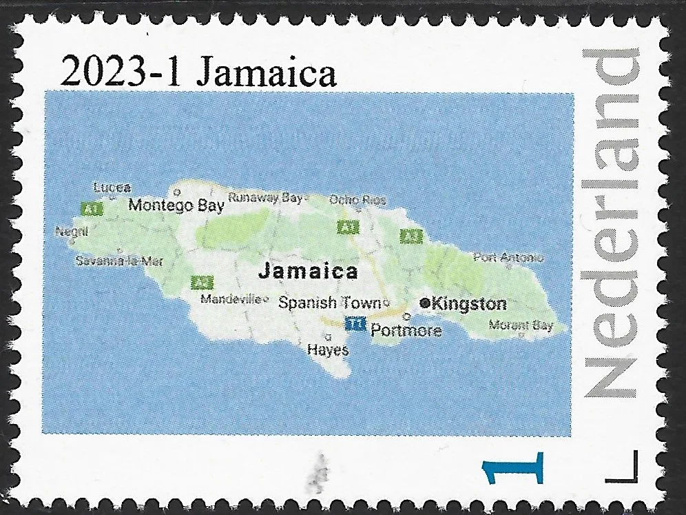 Pays-Bas 2023-1 Île island : Jamaïque neuf/NSC