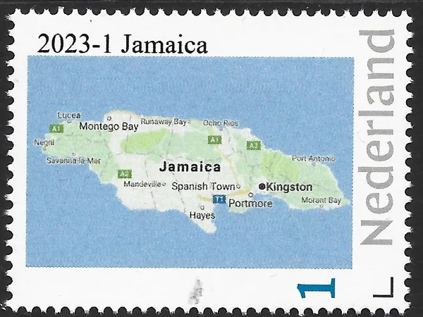 Netherlands 2023-1 Island: Jamaica MNH