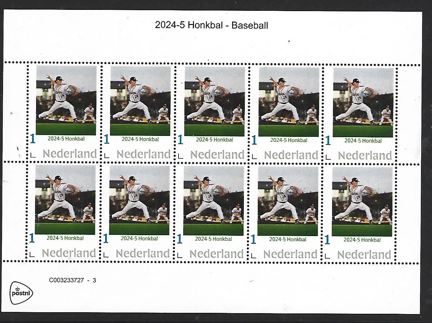 2024-5 Baseball sheetlet MNH
