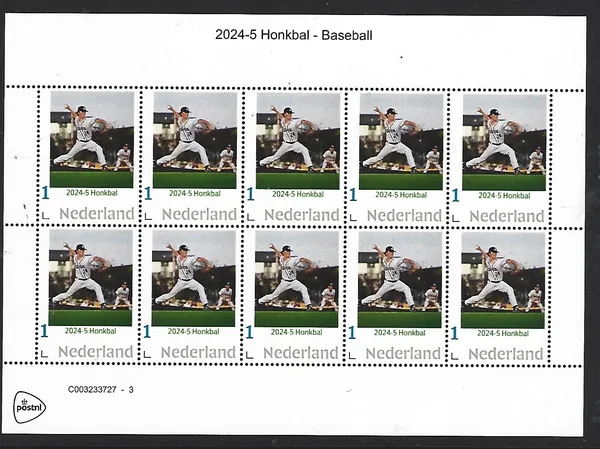2024-5 Baseball sheetlet MNH