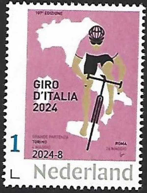 Netherlands 2024-8 Cycling Giro d'Italia MNH