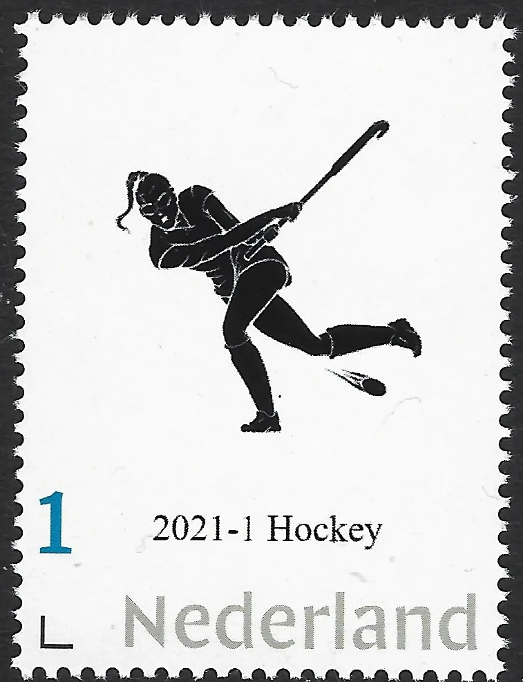 Niederlande 2021-1 Hockey - Feldhockey postfrisch/mnh