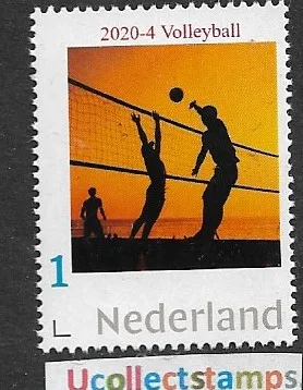 Nederland 2020-4 Volleybal - Volleyball sport postfris-mnh