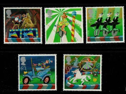 Gr.Britain 2002 Europa Circus - Europe postfris.mnh