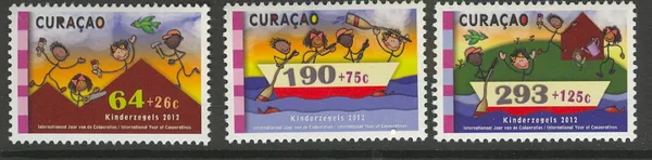 Curacao 104-106 children's stamps 2012 MNH