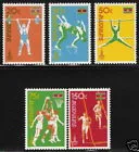 210-214 Olympic Games 1980 MNH
