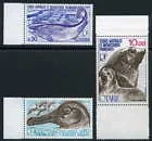 117-119 Animals of Antarctica 1977 MNH