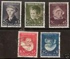 683-687 Kinderzegels 1956 gestempeld